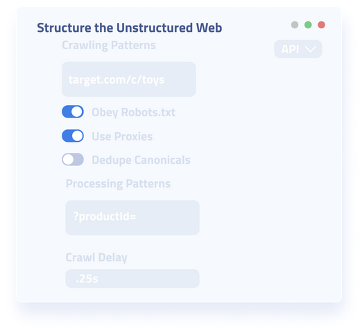 diffbot propose d'observer ou pas les instructions des editeurs sur leurs fichiers robots txt